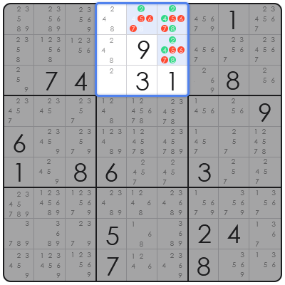 sudoku 6 by 6
